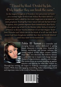 The sacrifice of the two achterzijde