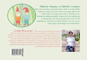 Kabouter Hangneus is ziek achterzijde