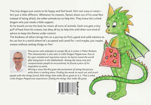 Little Dragon Peppernose achterzijde