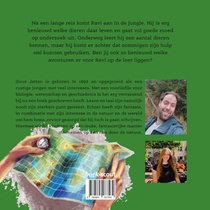 Ravi in de jungle achterzijde