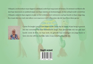 Ukkepuk in het Honderd Bomen Bos achterzijde