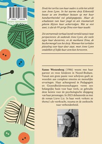 De gelukspoppetjes van Anne Lynn achterzijde