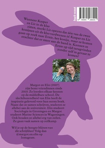 Kasper en Liz en het verdwenen klassenkonijn achterzijde