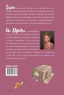 Sipke en de bijzondere pet achterzijde