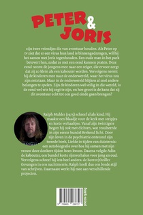 Peter en Joris op virusjacht achterzijde