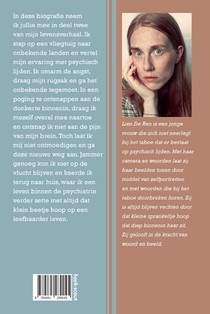 De reis naar het onbekende achterzijde