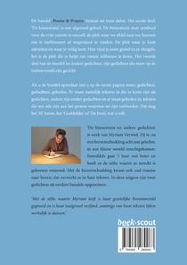 Poems & Prayers achterzijde