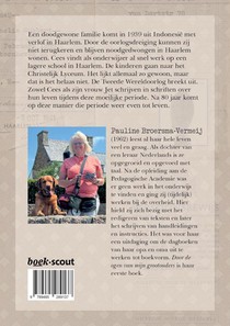 Door de ogen van mijn grootouders achterzijde