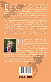 Arlo en de Taakgevingsdag achterzijde