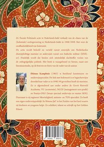 De Tweede Politionele actie in Nederlands-Indië achterzijde