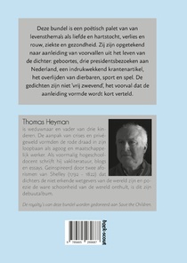 Omlijste gedichten achterzijde