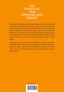 Krachtig werk: De praktijk van geweldloos verzet achterzijde