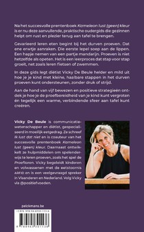 Aan tafel zonder strijd achterzijde