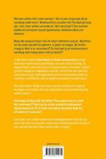 De meeste mensen willen werken achterzijde