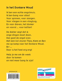 In het donkere woud (AVI M4) achterzijde
