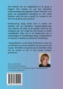 Zorgenkinderen in de groep achterzijde