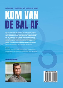 Kom van de bal af achterzijde
