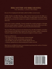 BIBLE MYSTERY AND BIBLE MEANING achterzijde