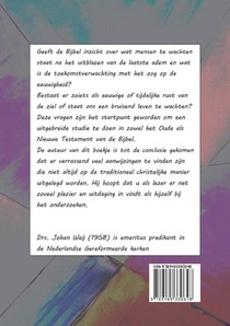 bruisend leven in Eeuwige rust achterzijde
