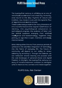 12 Essays on Modern Society achterzijde