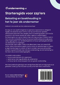 Startersgids voor zzp'ers achterkant