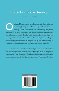 Vader Zoon Engel achterzijde