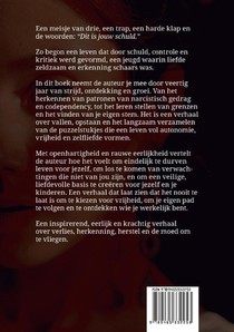 Mijn jeugd was heel normaal, tóch? achterzijde