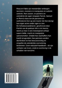 Schaduwwandelaren achterzijde