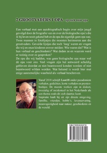 2 Grootvaders 1 Opa achterzijde