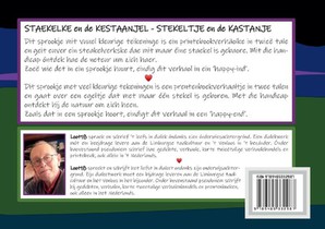STAEKELKE en de KESTAANJEL - STEKELTJE en de KASTANJE achterzijde