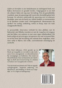 Lijden en bevrijden achterzijde