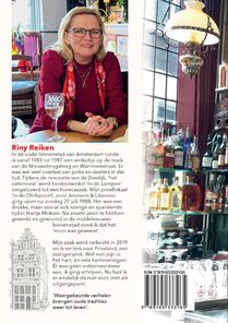 Verhalen van een barvrouw uit hartje Mokum achterzijde