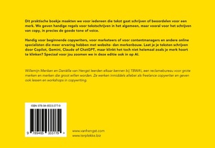 Nogal lange koekjes achterzijde