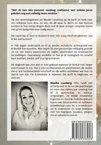 Het dagboek van een AI-Solopreneur achterzijde