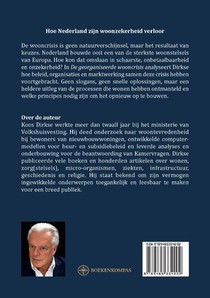 De georganiseerde wooncrisis achterzijde