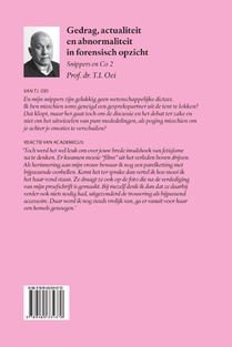 Gedrag, actualiteit en abnormaliteit - forensisch gezien achterzijde