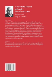 Actueel abnormaal gedrag in forensisch kader achterzijde