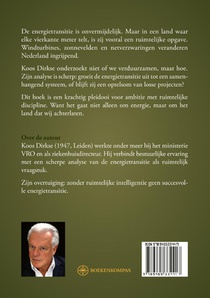 Groene energie, ten koste van alles? achterzijde
