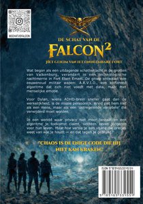 De schat van de Falcon achterzijde