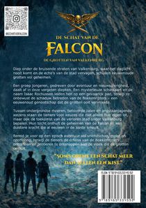 De schat van de Falcon achterzijde