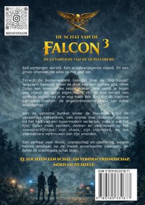 De schat van de Falcon achterzijde