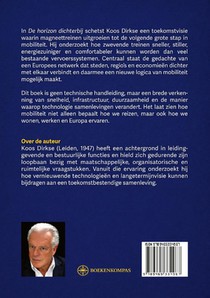 De horizon dichterbij achterzijde