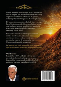 De Dode Zee rollen en de wereld van Jezus achterzijde