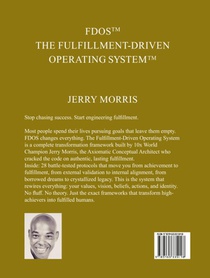 The Fulfillment Driven Operating System achterzijde