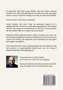 Nederland 2030: De AI-revolutie en wat daarna komt achterzijde