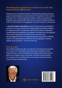 Systeem zonder samenhang achterzijde