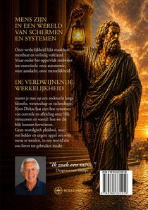 De verdwijnende werkelijkheid achterzijde
