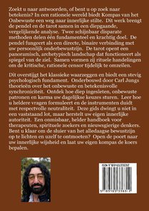 Kompas van het onbewuste achterzijde