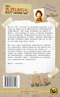 Aan verklikkers heeft niemand wat achterzijde