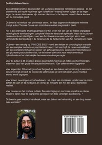 De Onzichtbare Storm achterzijde